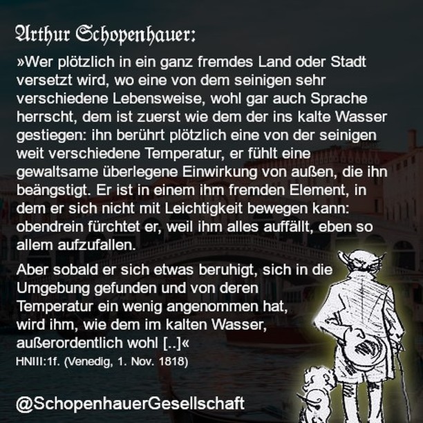 Arthur Schopenhauer Zitat