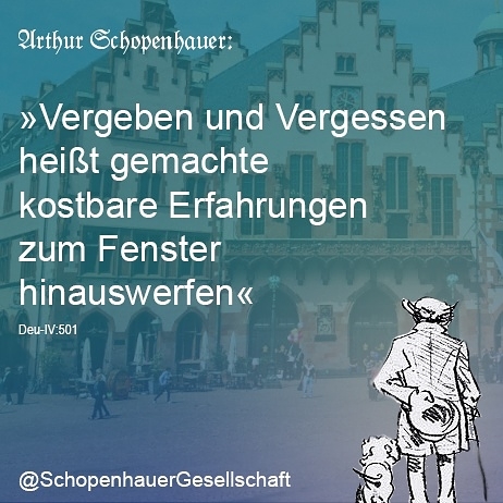 Arthur Schopenhauer Zitat